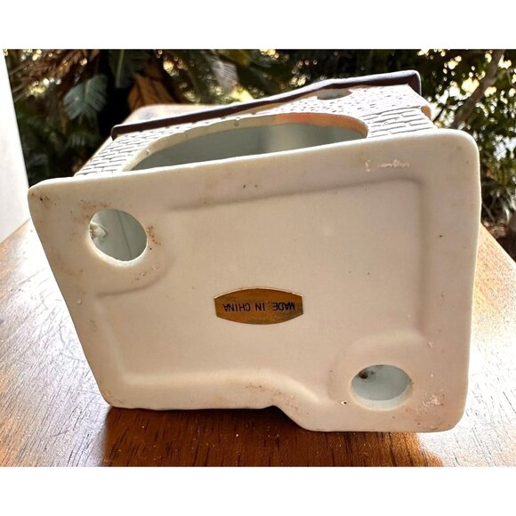 VTG Gift Collection Tea Light Hotel English Tudor Ceramic New Christmas Present - Picture 10 of 12